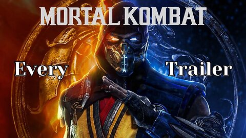 Every Mortal Kombat Trailer (1992 - 2022)