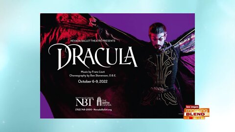 Nevada Ballet Theatre Presents: DRACULA