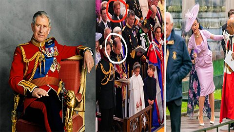 17 Super Awkward Things That Happened During King Charles' Coronation