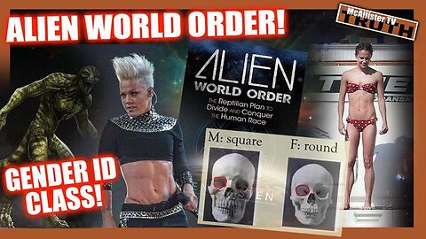 ALIEN WORLD ORDER! VAMPIRE RACE! HOW TO TELL A GIRL FROM A BOY! THEY LIKE KIDS THE BEST!