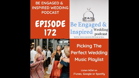 Picking The Perfect Wedding Music Playlist