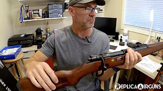 S&T Matrix KAR98K Bolt Action Airsoft Rifle Table Top Review