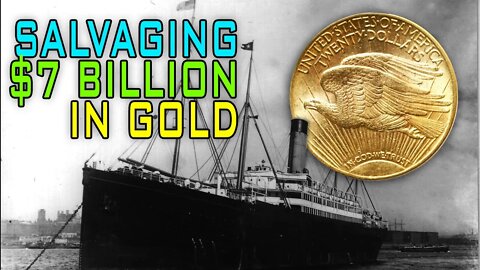 Estimated $7 Billion In Gold To Be Salvaged From Shipwreck
