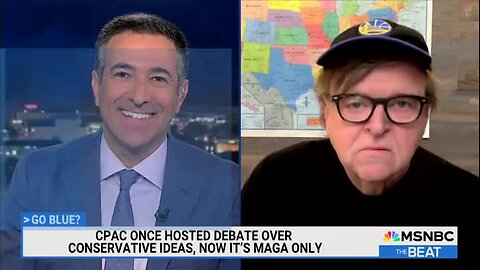 Michael Moore Yells ‘Keep it Down’ at ‘Little Embryos’ Who’s Running Down His Hallway — ‘I’m on Live TV’