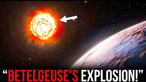 James Webb Telescope Data About Betelgeuse's Explosion SHOCKED The Industry!