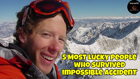 5 Luckiest People Who Survived Impossible Accidents || 5 Most Lucky People || Hindi/Urdu