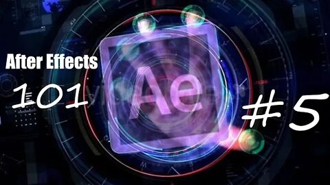 Tutorial Básico de After Effects 5/8 - Track Mattes | CineBob | VFX