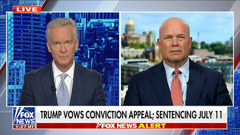 Matt Whitaker: Trump Case Did Significant, Long-Lasting Damage To Our Justice System
