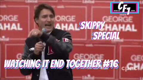 WATCHING IT END TOGETHER #16 SKIPPY SPECIAL