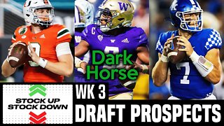 2023 NFL Draft Prospects | Week 3 Stock Report