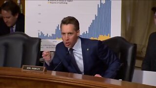 Sen Josh Hawley GOES OFF On DHS Sec For Blaming Trump For Border Crisis