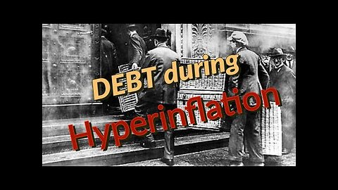 What Happens to the Borrower and Lender in Hyper Inflation