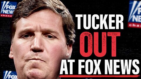 REAL-TIME EXAMPLE: Tucker "Ready" to Progress Beyond 3D! (He's Been Finally Fired From Fox)