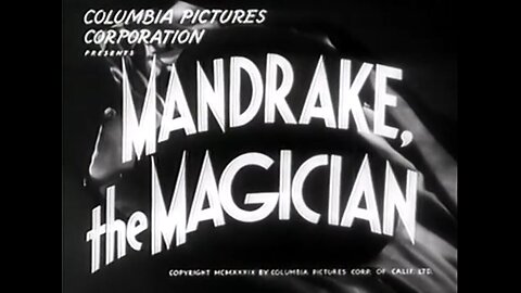 MANDRAKE THE MAGICIAN 1