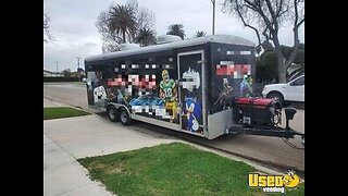 Turnkey 2010 Mobile Gaming Trailer | Mobile Party Business for Sale in Nevada