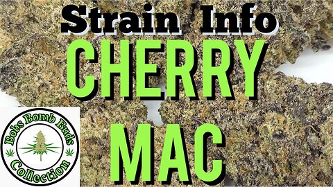 Cherry MAC, Cannabis Strain From Herb Approach Dispensary
