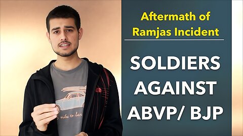 Soldiers against ABVP / BJP (Aftermath of Gurmehar / Ramjas college row) + Announcement