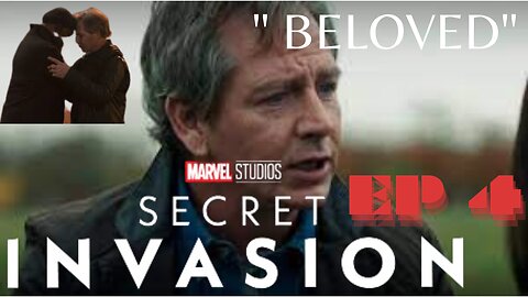 Wednesday Warfare: 'Beloved' - Talos' Tragic End in Secret Invasion Episode 4 #secretinvasionep4rev