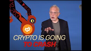 CRYPTO IS GOING TO CRASH Own Cryptocurrency? Watch this. | Robert Reich