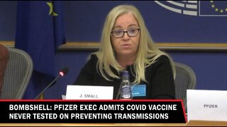 Pfizer did not test the covid 19 vaccine against transmission of the virus!! Heres our thoughts!!