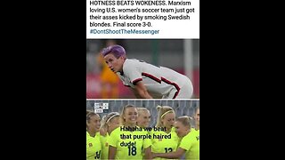 Woke US Women’s Soccer ELIMINATED! Megan Rapinoe's FINAL Humiliation is COMPLETE 8-6-23 Benny Johnso