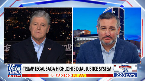 Sen. Ted Cruz: The 'Slimy' Judge In Trump Civil Fraud Case Is A 'Vicious Partisan'