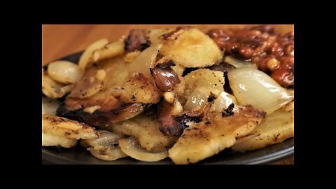 Southern Fried Potatoes - The Best Buttery Fried Potatoes in 20 minutes! #shorts