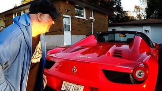 Anonymous Ferrari Owner Makes Dream Come True For Young Cancer Survivor