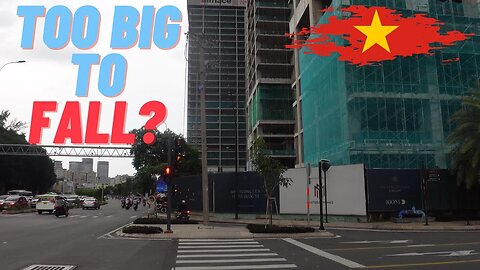 Too Big to fall ? MASTERISE Marriot Out of Money ? High Rise Projects Saigon Vietnam 2023