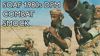 Sultan of Oman's Armed Forces 1980s DPM Combat Smock
