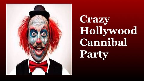 Clown Claims Cannibal Guest Seared & Ate Woman's Buttocks at Hollywood Party