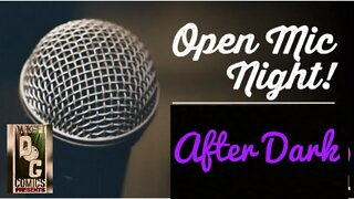 ComicsGate/TFM Open Mic Night: After Dark 4.27.20