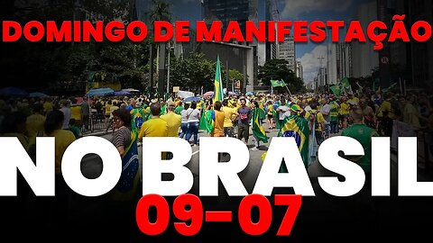 A VOLTA DA DIREITA: O DIA FOI DE MANIFESTAÇÕES BRASIL A FORA | POVO NA RUA