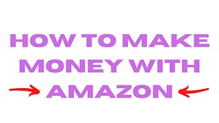 how to make money with amazon