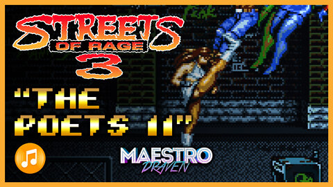 "The Poets II" • Stage 1-3 (Expanded & Enhanced) - STREETS OF RAGE 3