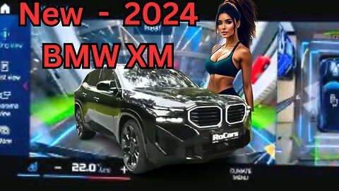 2024 BMW XM -Wild Luxury