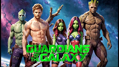 Guardians of the Galaxy - Its a space game so fine! I'm in.