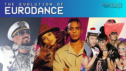 The Evolution of Eurodance