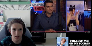 ben shapiro goes off on woke tiktokers