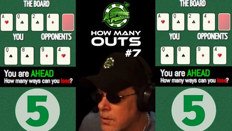 POKER OUTS QUIZ #7