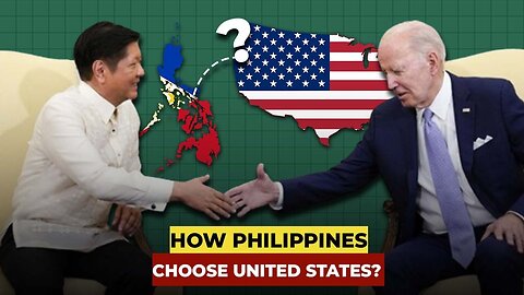 Why did the Philippines choose the United States?