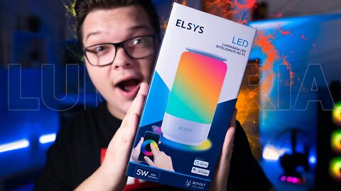 A Melhor LUMINÁRIA para sua CASA!! Elsys RGB