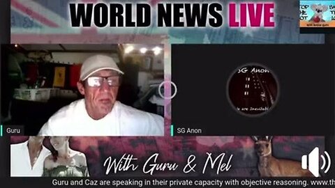 (1/12/2023) - SGANON SITS DOWN W/ GURU DAVE AND AUSSIE PATRIOTS - TRUMP NEWS