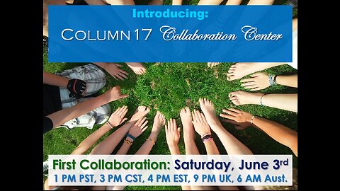 Column17 Collaboration Call: 6/17/2023