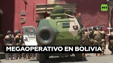 Bolivia lanza un megaoperativo para capturar a presunto capo del narcotráfico