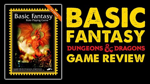 Basic Fantasy RPG: OSR Core Rulebook Review