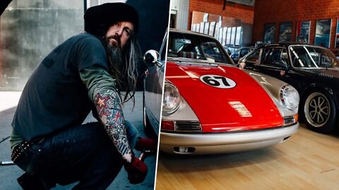 Magnus Walker, Urban Outlaw, Talks Ted, Shows His Car Collection & LA House Tour