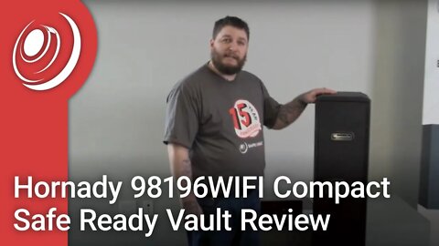 Hornady 98196WIFI Compact Safe Ready Vault Review