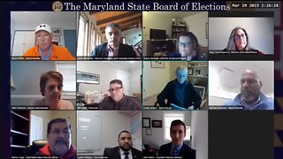 MD Election Administrator, Resigned After Declining To Comment On Investigation