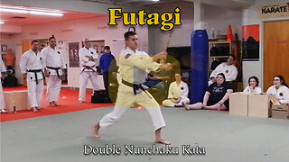 MJ Double Nunchaku Kata Futagi